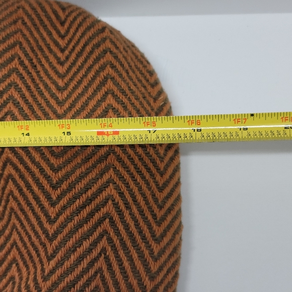 Boho up, wool Purse with wool and other fabrics Embroidered. - Picture 10 of 11